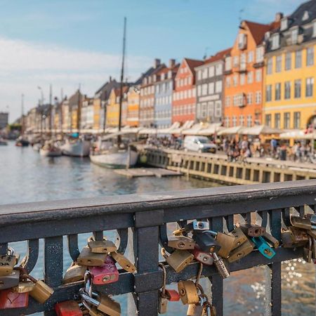 Central Copenhagen Apt With Balcony, Free Parking W Elevator Exterior foto