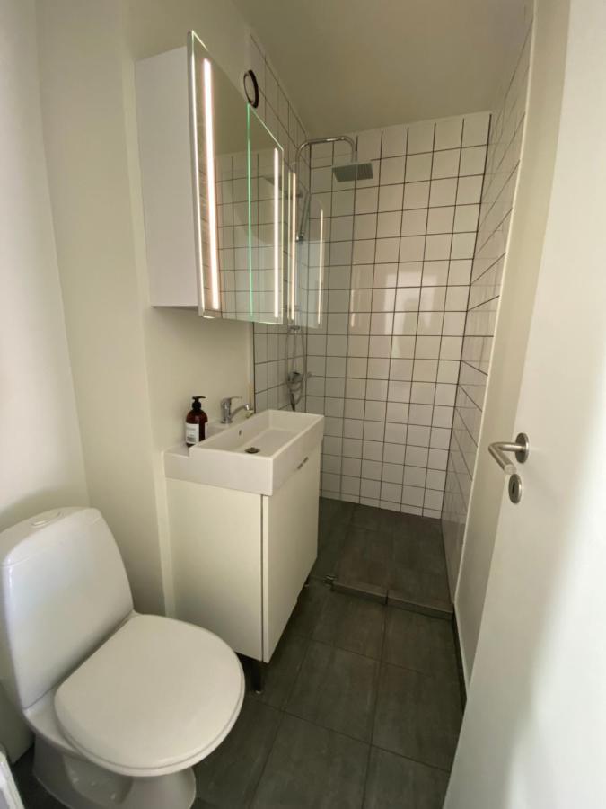 Central Copenhagen Apt With Balcony, Free Parking W Elevator Exterior foto