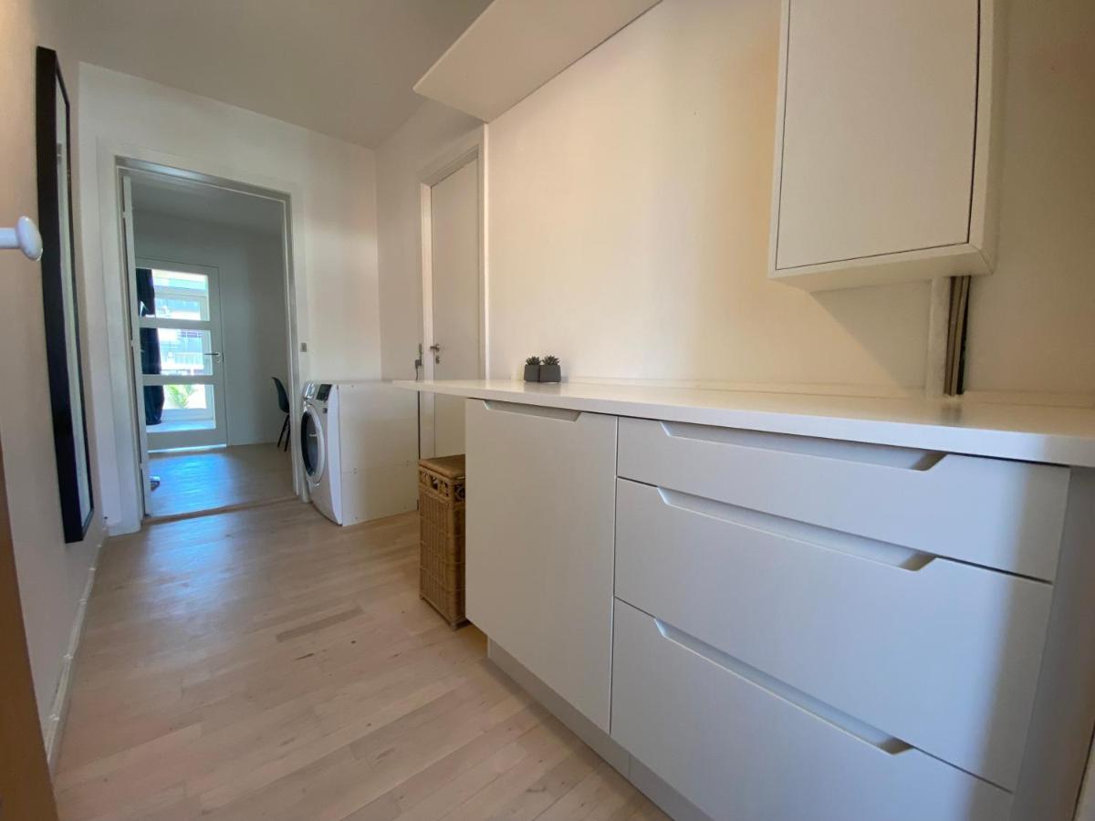 Central Copenhagen Apt With Balcony, Free Parking W Elevator Exterior foto
