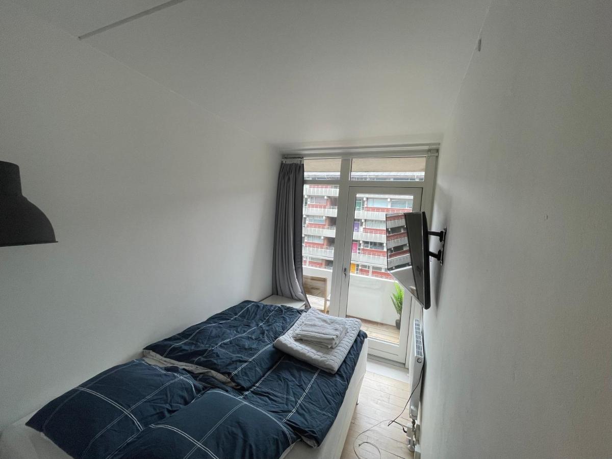 Central Copenhagen Apt With Balcony, Free Parking W Elevator Exterior foto